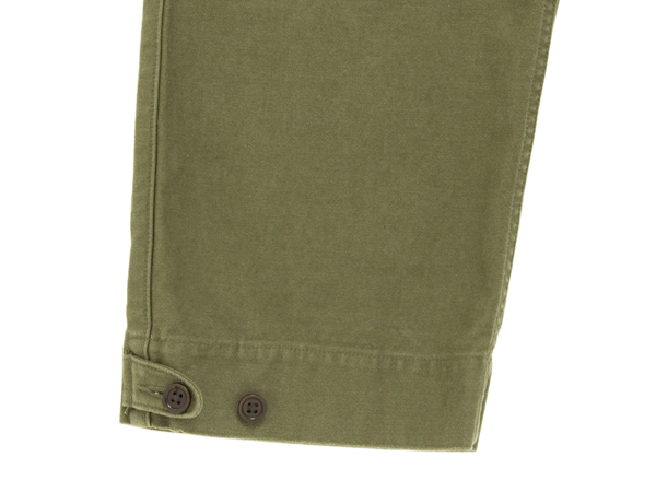 ナイジェルケーボンウーマン(NIGEL CABOURNWOMAN)のブリティッシュアーミーパンツ