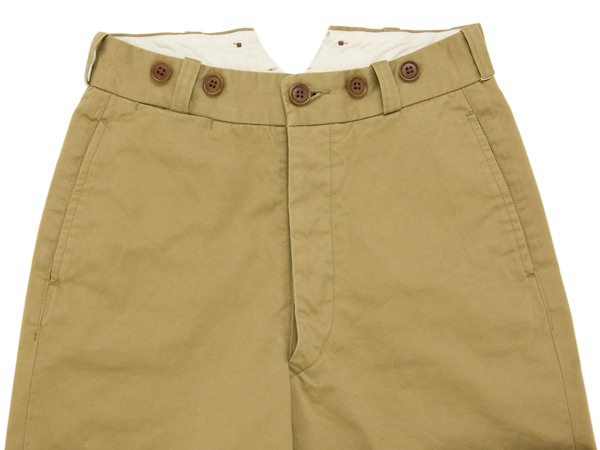 ナイジェルケーボンウーマン(NIGEL CABOURN WOMAN)のベーシックミリタリーチノ