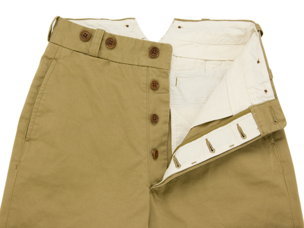 ナイジェルケーボンウーマン(NIGEL CABOURN WOMAN)のベーシックミリタリーチノ