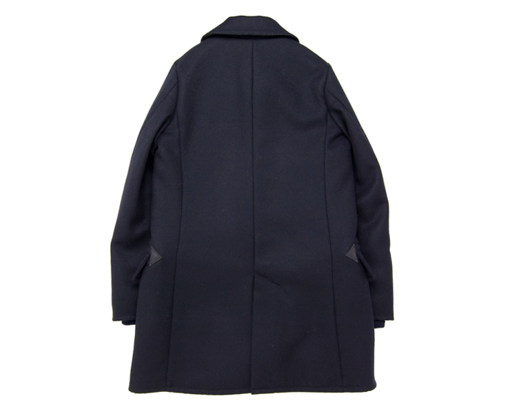 USN LONG P - COAT【NIGEL CABOURN WOMAN】 USNロングPコート