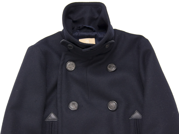 ナイジェルケーボン(NIGEL CABOURN WOMAN)のUSNロングPコート