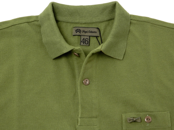 ナイジェルケーボン(NIGEL CABOURN)のニューリボンポロ