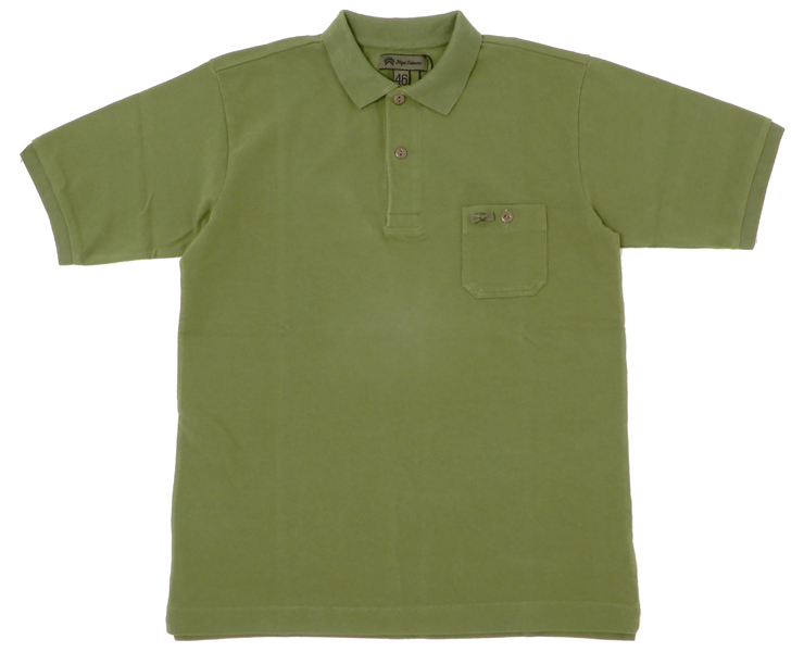 ナイジェルケーボン(NIGEL CABOURN)のニューリボンポロ