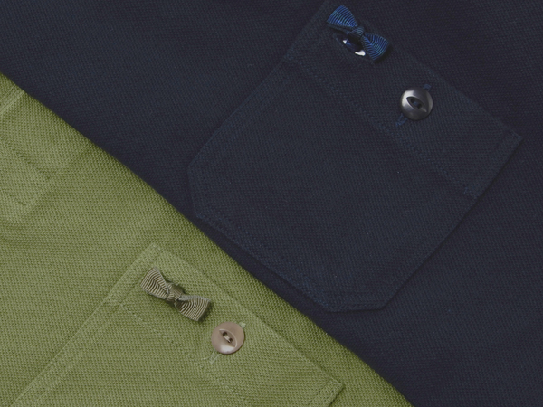 ナイジェルケーボン(NIGEL CABOURN)のニューリボンポロ
