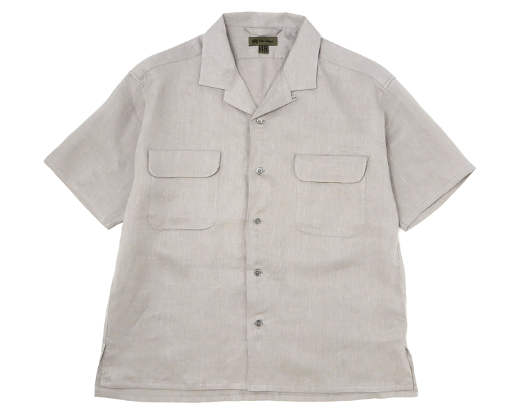 ナイジェルケーボン(NIGEL CABOURN)のオープンカラーシャツ