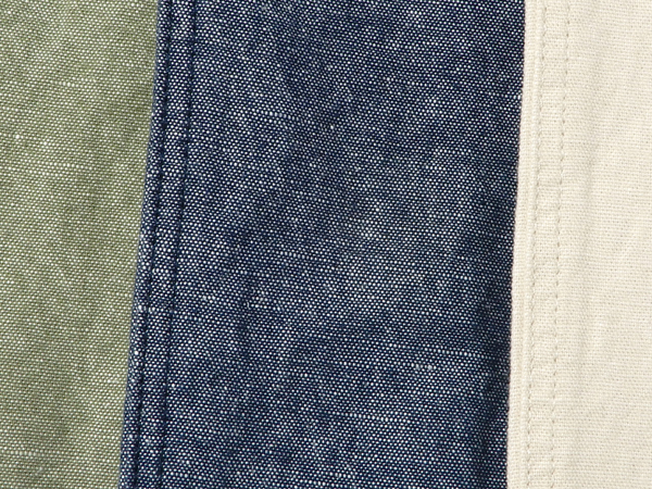 ナイジェルケーボン(NIGEL CABOURN)のプリーツチノ