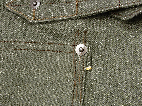 ナイジェルケーボン(NIGEL CABOURN)のレイルマンデニムパンツ