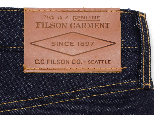 フィルソン(FILSON)のレイルスプリッタージーンズ