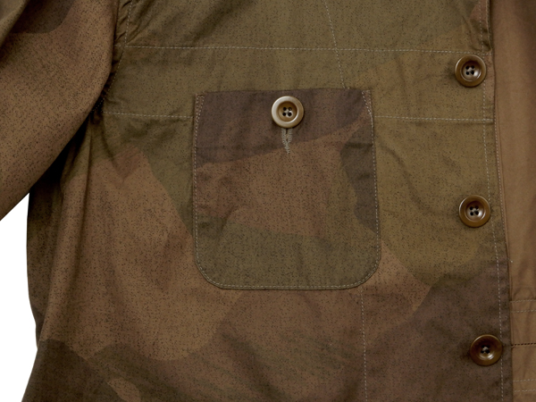 ナイジェルケーボン(NIGEL CABOURN)のホスピタルジャケット(コットンツイル)
