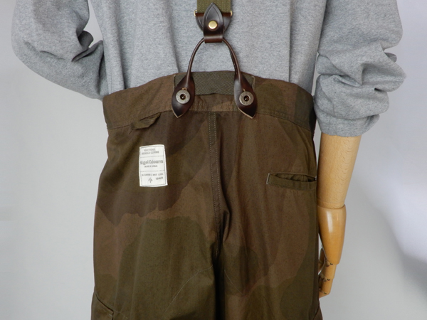 S.A.S. COMBAT PANT - S.A.S. CAMOUFLAGE / S.A.S. コンバットパンツ - S.A.S. カモフラージュ  [2020春夏]