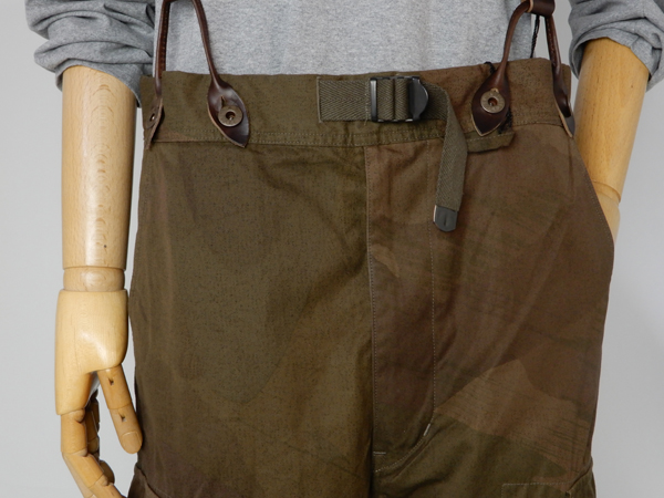 S.A.S. COMBAT PANT - S.A.S. CAMOUFLAGE / S.A.S. コンバットパンツ - S.A.S. カモフラージュ  [2020春夏]