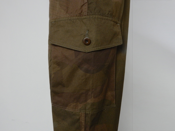 S.A.S. COMBAT PANT - S.A.S. CAMOUFLAGE / S.A.S. コンバットパンツ - S.A.S. カモフラージュ  [2020春夏]