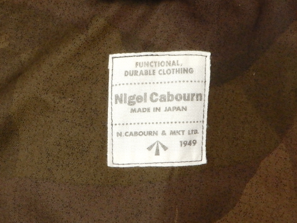 ナイジェルケーボン(NIGEL CABOURN)のS.A.S. コンバットパンツ