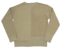 ナイジェルケーボン(NIGEL CABOURN)のアーミー クルー ジャージー ミックス
