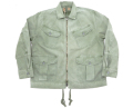 ナイジェルケーボン(NIGEL CABOURN)のミックスレースジャケット - キャンバス＋ヘリンボーン