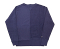 ナイジェルケーボン(NIGEL CABOURN)のアーミー クルー ジャージー ミックス