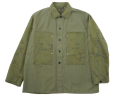 ナイジェルケーボン(NIGEL CABOURN)のユーティリティーミックスジャケット - カモ
