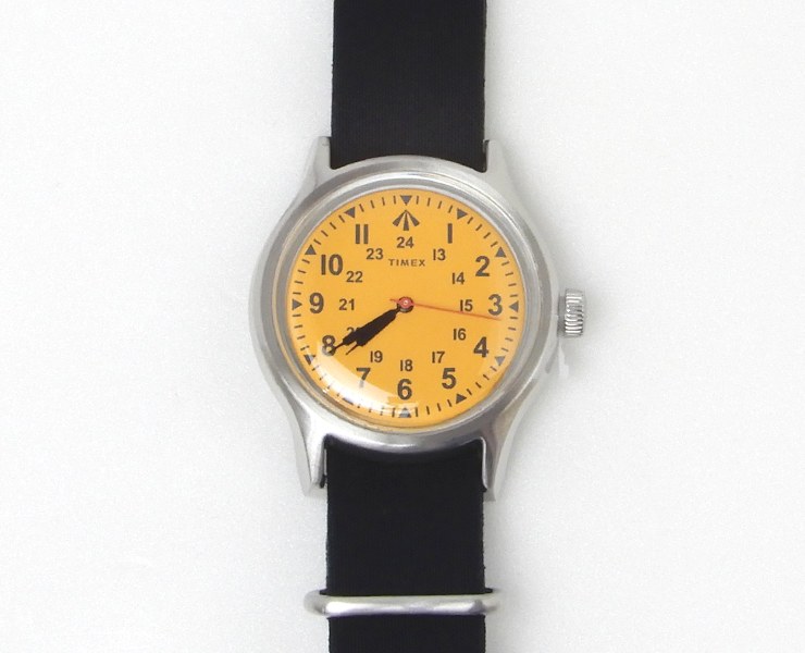 SURVIVAL WATCH - VENTILE & LEATHER STRAP / ＜タイメックス x ナイジェルケーボン＞サバイバルウォッチ -  ベンタイル & レザーストラップ [2020春夏]