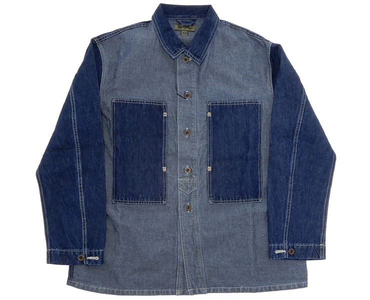 ナイジェルケーボン(NIGEL CABOURN)のユーティリティージャケットミックス