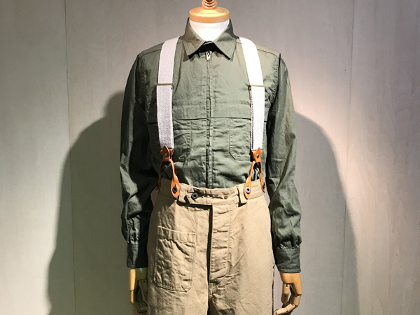 ナイジェルケーボン(NIGEL CABOURN)の20'sプルオーバーシャツ